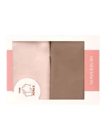 Dámské kalhotky 2 pack  Hnědá /  model 21213960 - Henderson