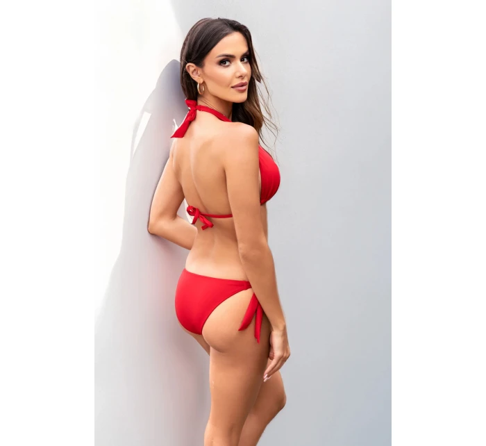 Dámské dvoudílné plavky  Olivia-32/G 065 červené - Etna