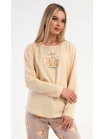 Dámske dlhé pyžamo Monika