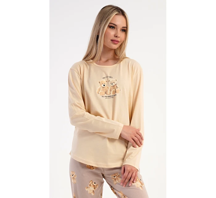 Dámske dlhé pyžamo Monika