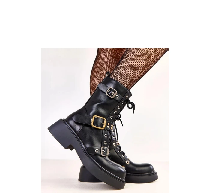 Šnurovací vyšší model 219636 Solea