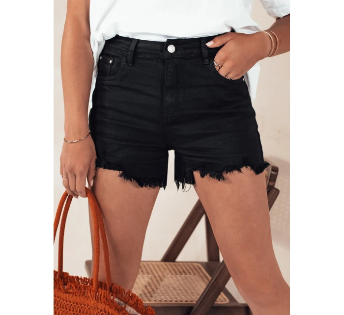Dámské šortky černé Dstreet model 21977790 - FashionStreet