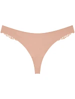 Dámske tangá Pretty Micro String - BROWN - svetlohnedá 00EP - TRIUMPH