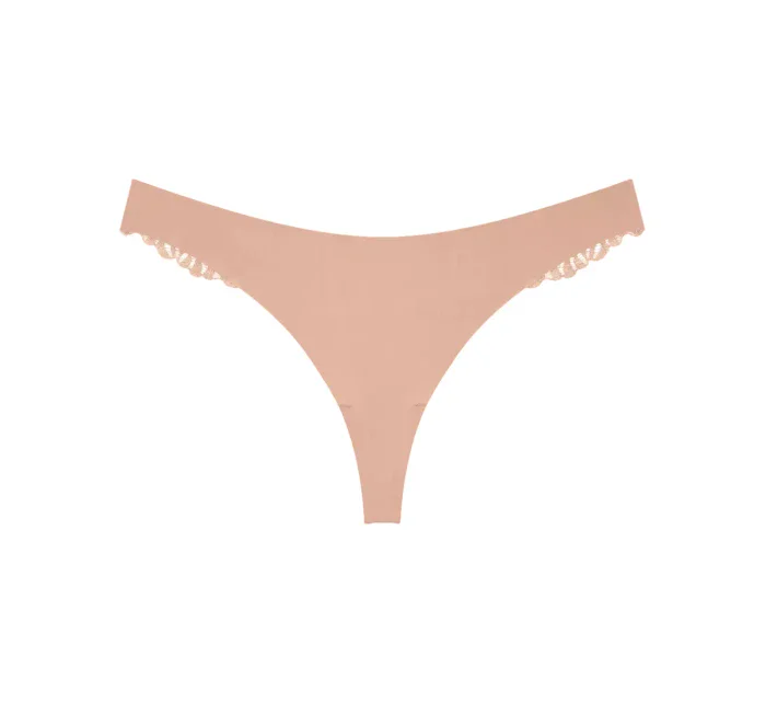 Pretty Micro String - BROWN - TRIUMPH BROWN - TRIUMPH