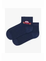 Gatta 224.N59, G24.N59 Cottoline Woisenne chlapčenské vzorované ponožky 21-26