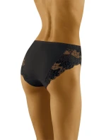 Dámské kalhotky model 18202327 black WOLBAR - Wol-Bar