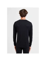 Odlo BL TOP Tričko s výstrihom l/s MERINO 200 veľkosť M Black