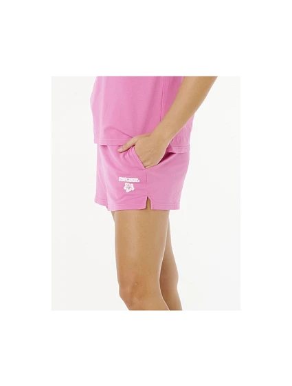 Szorty damskie RIP CURL Surf Puff Short różowe dámské Szorty damskie RIP CURL Surf Puff Short różowe dámské