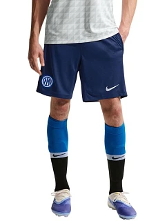 Pánské šortky Inter Milan Strike tmavě modré model 22250817 - NIKE