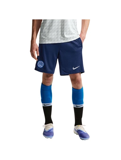 Pánské šortky Nike Inter Milan Strike tmavě modré II2621 492 Pánské šortky Nike Inter Milan Strike tmavě modré II2621 492