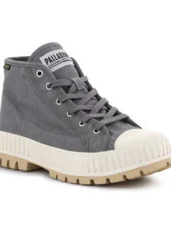 Topánky Palladium Pallashock Mid OG Granite Gray U 76681-070-M