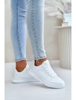 Dámské Tenisky Big Star model 21675295 HiPoly System Bílé - Big Star Shoes Dámské Tenisky Big Star model 21675295 HiPoly System Bílé - Big Star Shoes