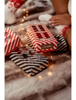 Vánoční sada ponožek 3 páry pánské v model 21780698 - Milena Vánoční sada ponožek 3 páry pánské v model 21780698 - Milena
