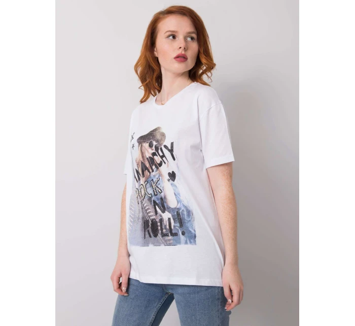 Tričko HB TS 3052.67P biela