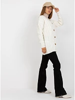 Sweter LC SW model 22320353 ecru - FPrice Sweter LC SW model 22320353 ecru - FPrice