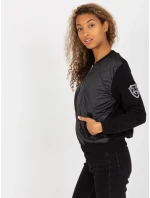 Mikina RV BL 8225.88 čierna