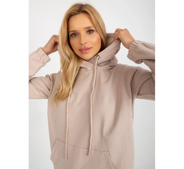 Mikina RV BL 8655.00P béžová