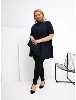 Blúzka RV BZ 7923 1.34P tmavomodrá