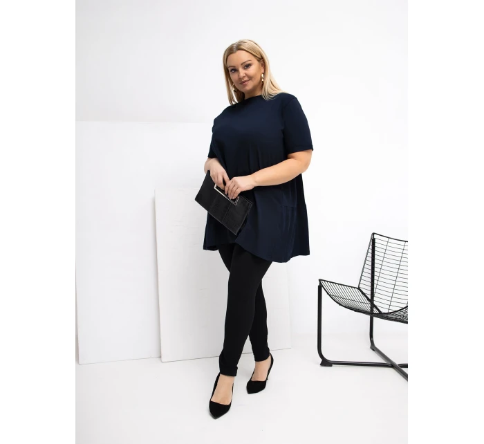 Blúzka RV BZ 7923 1.34P tmavomodrá