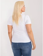 T shirt RV TS model 22226860 biały - FPrice T shirt RV TS model 22226860 biały - FPrice