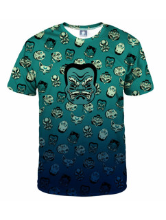Aloha From Deer Kabuki Mask Drowned T-Shirt TSH AFD925 Blue