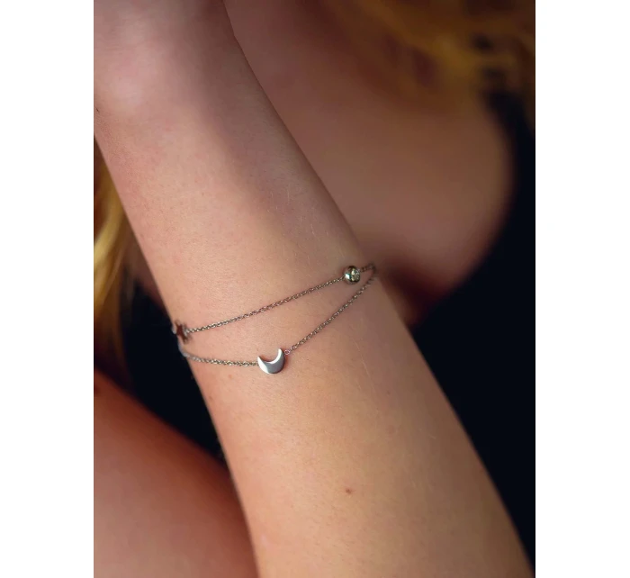 Náramok VUCH Infinity Silver