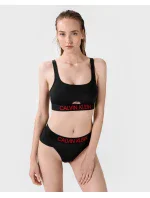Vrchní díl plavek model 9043130 černá - Calvin Klein