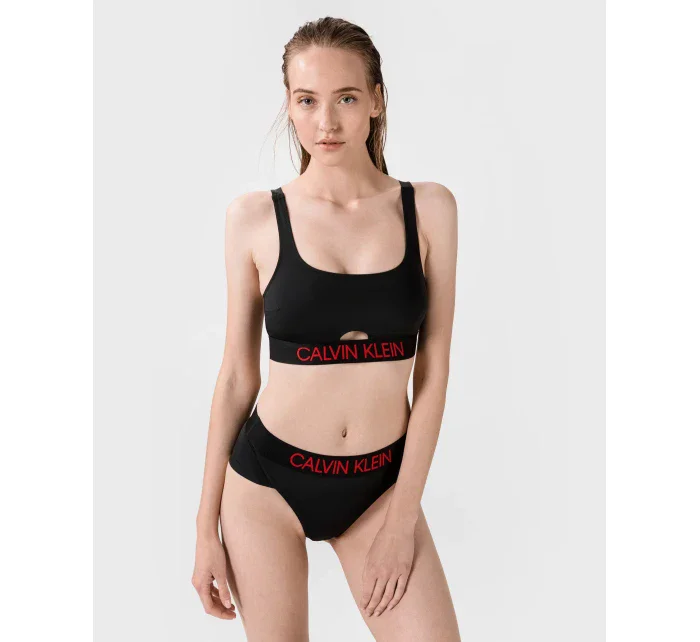 Vrchní díl plavek model 9043130 černá - Calvin Klein