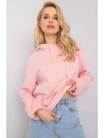 Dámska mikina Model EM-BL-ES-21-525.10 Light Pink - Ex Moda