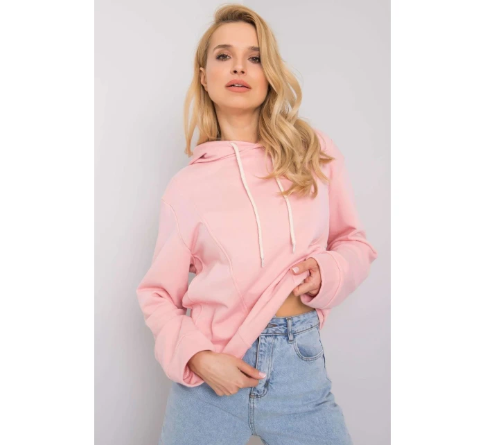 Dámska mikina Model EM-BL-ES-21-525.10 Light Pink - Ex Moda