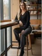 dámský svetr černý Dstreet model 21967084 - FashionStreet