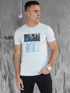 Pánské šedé tričko model 21975959 - Dstreet