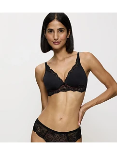 AMOURETTE CHARM - Plunge bralette z čipky, bez kostice Triumph