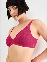 sloggi ZERO Feel Bliss THE UP P Bra - Berry - SLOGGI Berry - SLOGGI