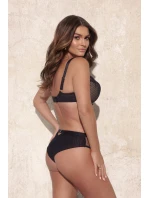 Nohavičky Kinga P-1221/2 Bianca Dvojitý tyl XS-2XL