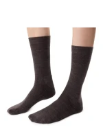 Ponožky Steven art.130 polovičné froté Merino Wool 35-41