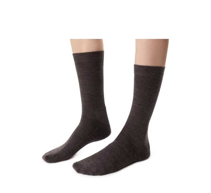 Ponožky Steven art.130 polovičné froté Merino Wool 35-41