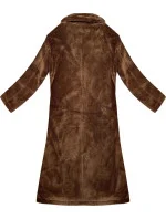 Dámský kabát typu ve velbloudí barvě model 21247777 - J.STYLE Dámský kabát typu ve velbloudí barvě model 21247777 - J.STYLE
