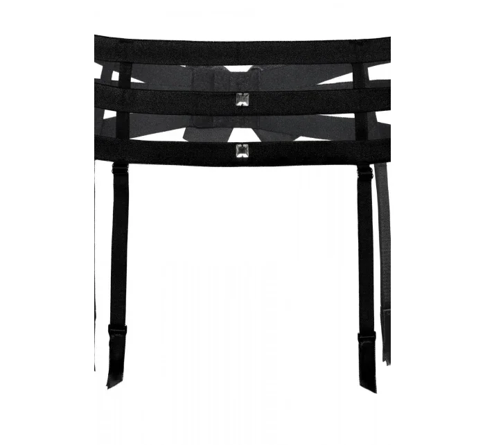 Podvazkový pás model 20248647 black - Roza