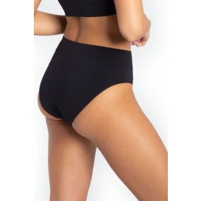 Dámske nohavičky 1649s Queenie black - GATTA