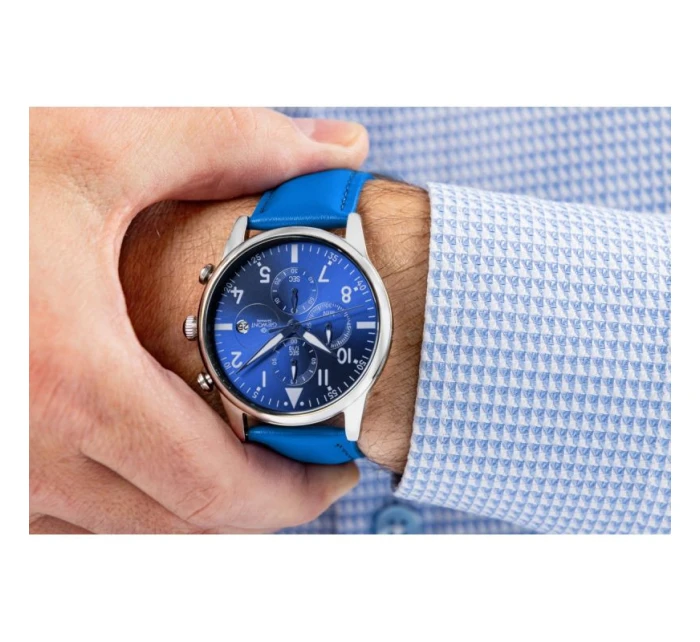 Pánske hodinky Giewont Chronograph Sapphire Blue GW5630-A5 Pánske hodinky Giewont Chronograph Sapphire Blue GW5630-A5
