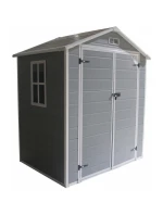 PVC záhradný domček na náradie 181x135x210 cm
