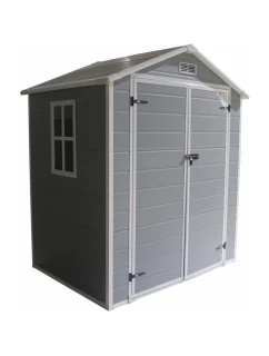 PVC záhradný domček na náradie 181x135x210 cm