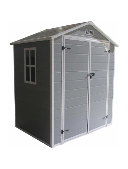 PVC záhradný domček na náradie 181x135x210 cm