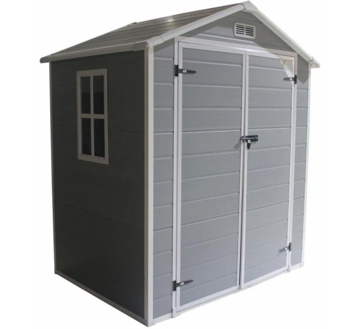 PVC záhradný domček na náradie 181x135x210 cm