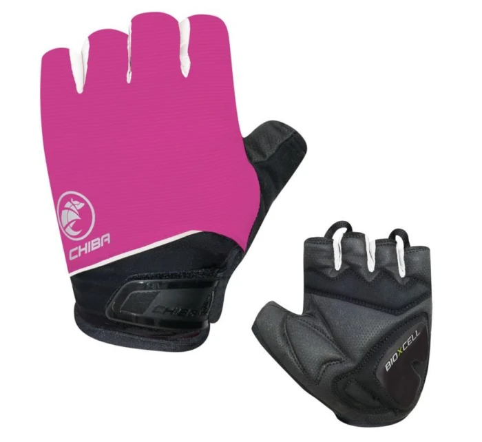 CHIBA rękawiczki BIOXCELL LADY różowe L