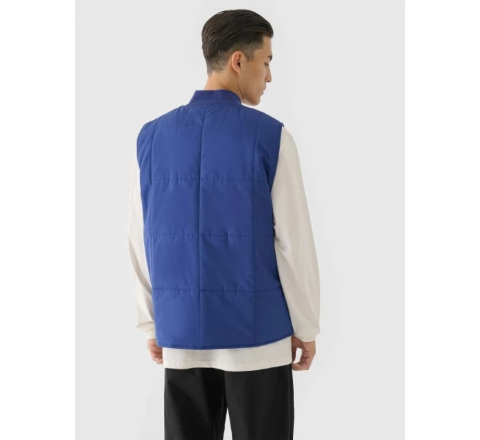 Pánske bez rukávov 4F 4FRAW24TVESM171-31S