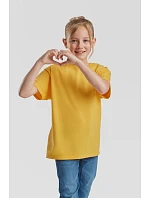 Fruit of the Loom Kids Valueweight T Detské tričko 16.1033 fľaškovozelená Fruit of the Loom Kids Valueweight T Detské tričko 16.1033 fľaškovozelená