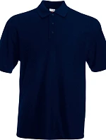 Fruit of the Loom 65/35 Pique Polo Piqué polo 16.3402 tmavomodrá