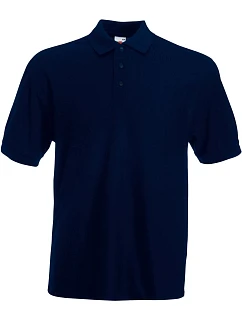 Fruit of the Loom 65/35 Pique Polo Piqué polo 16.3402 tmavomodrá